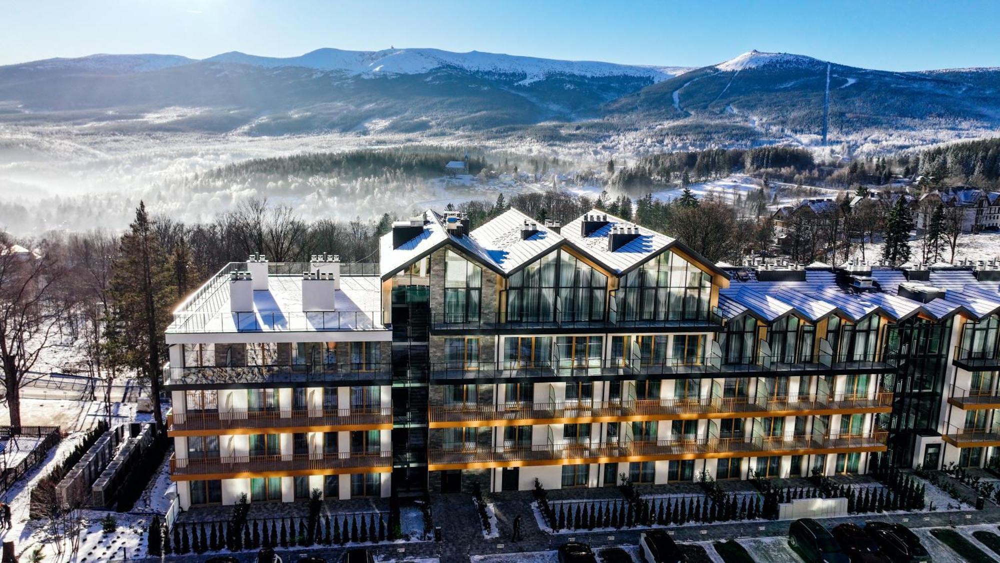 Zloty Horyzont Hotel & Resort Szklarska Poręba Esterno foto
