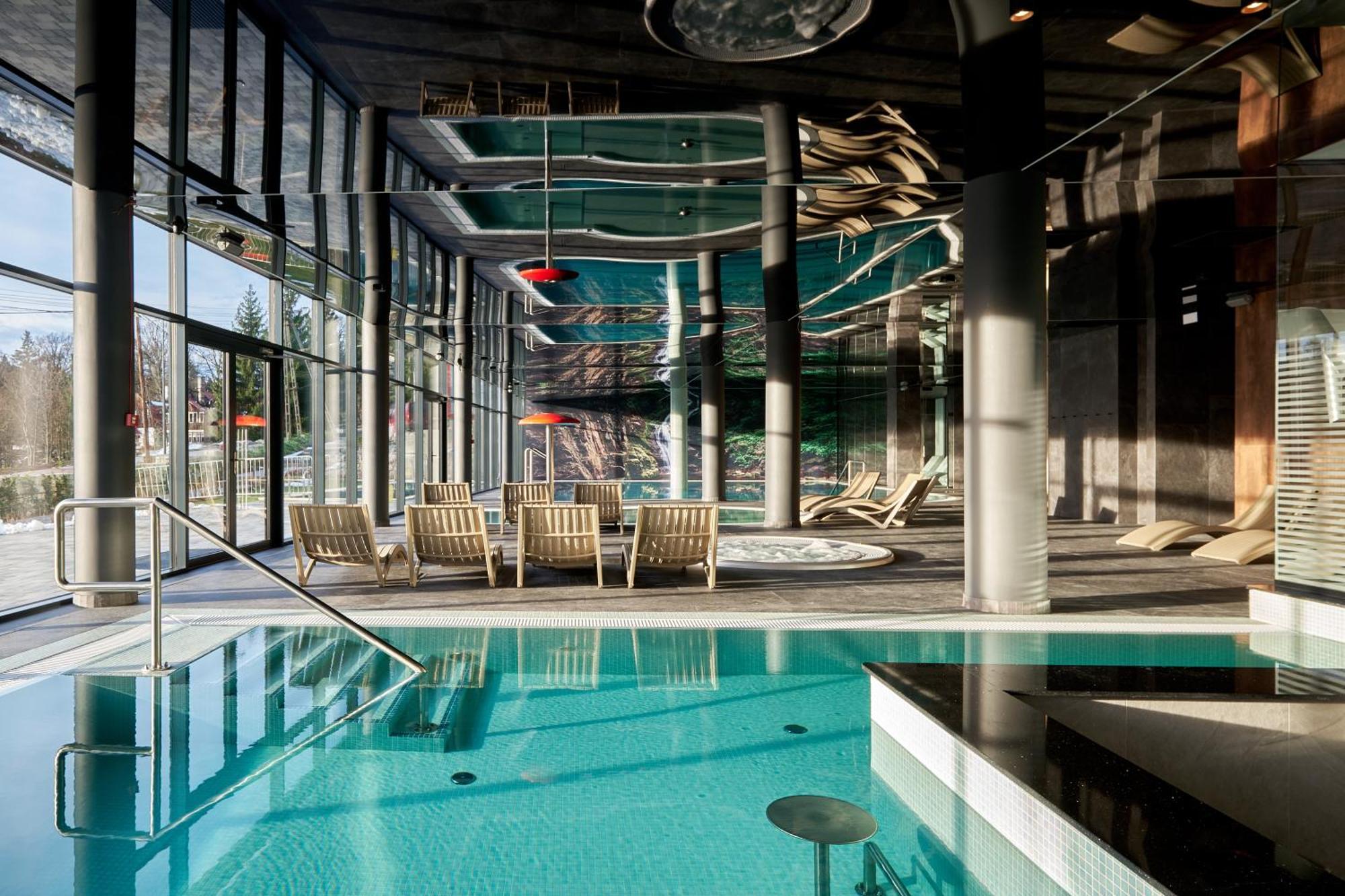 Zloty Horyzont Hotel & Resort Szklarska Poręba Esterno foto