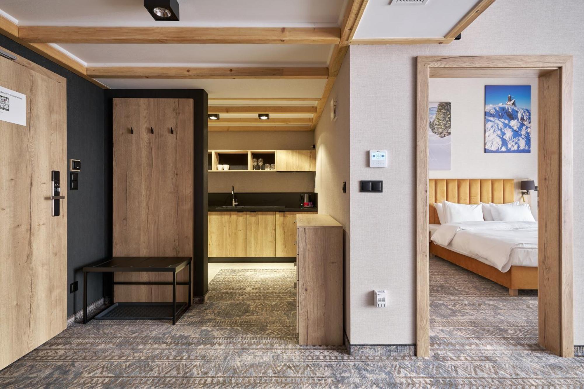Zloty Horyzont Hotel & Resort Szklarska Poręba Esterno foto