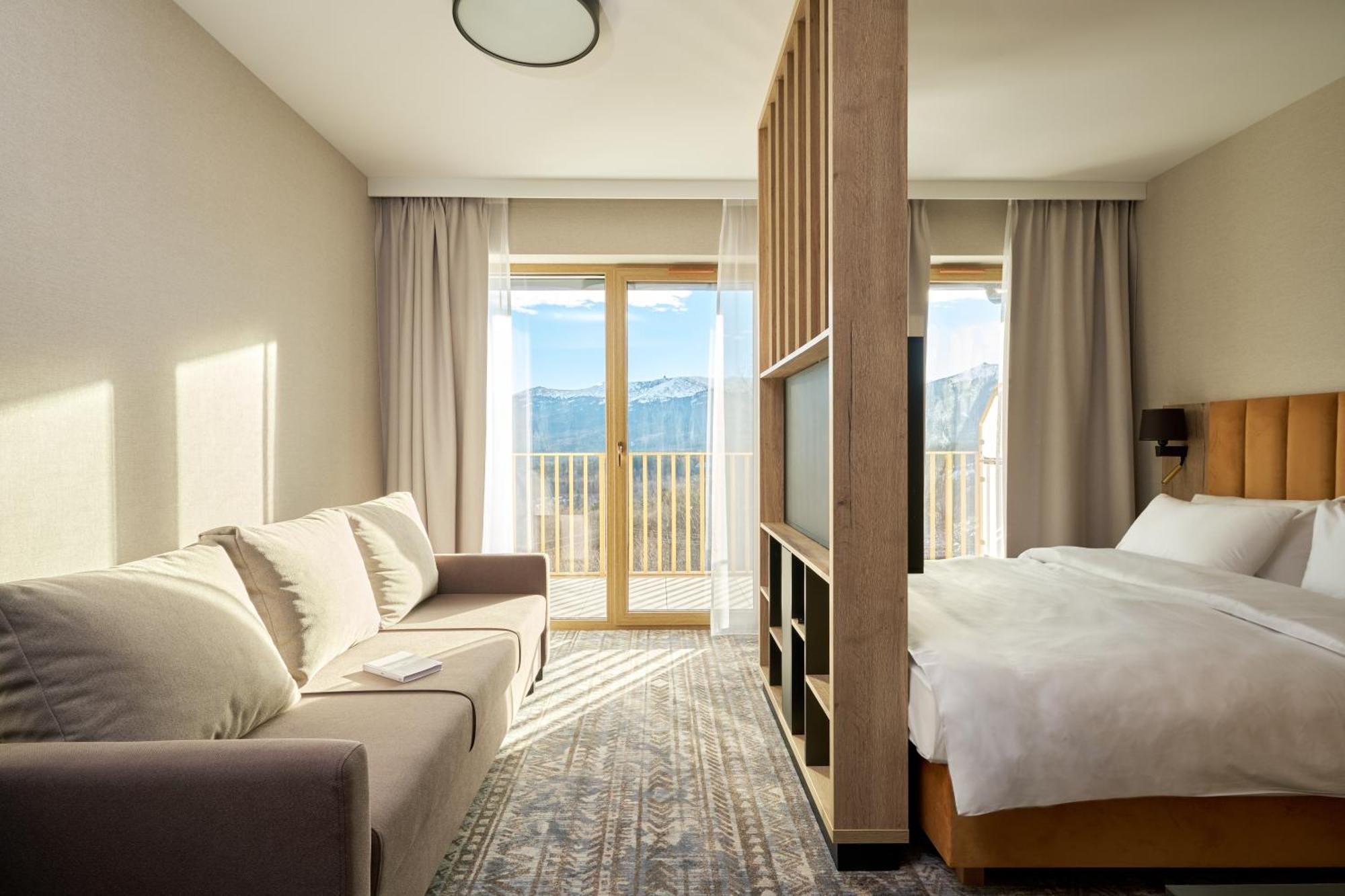 Zloty Horyzont Hotel & Resort Szklarska Poręba Esterno foto
