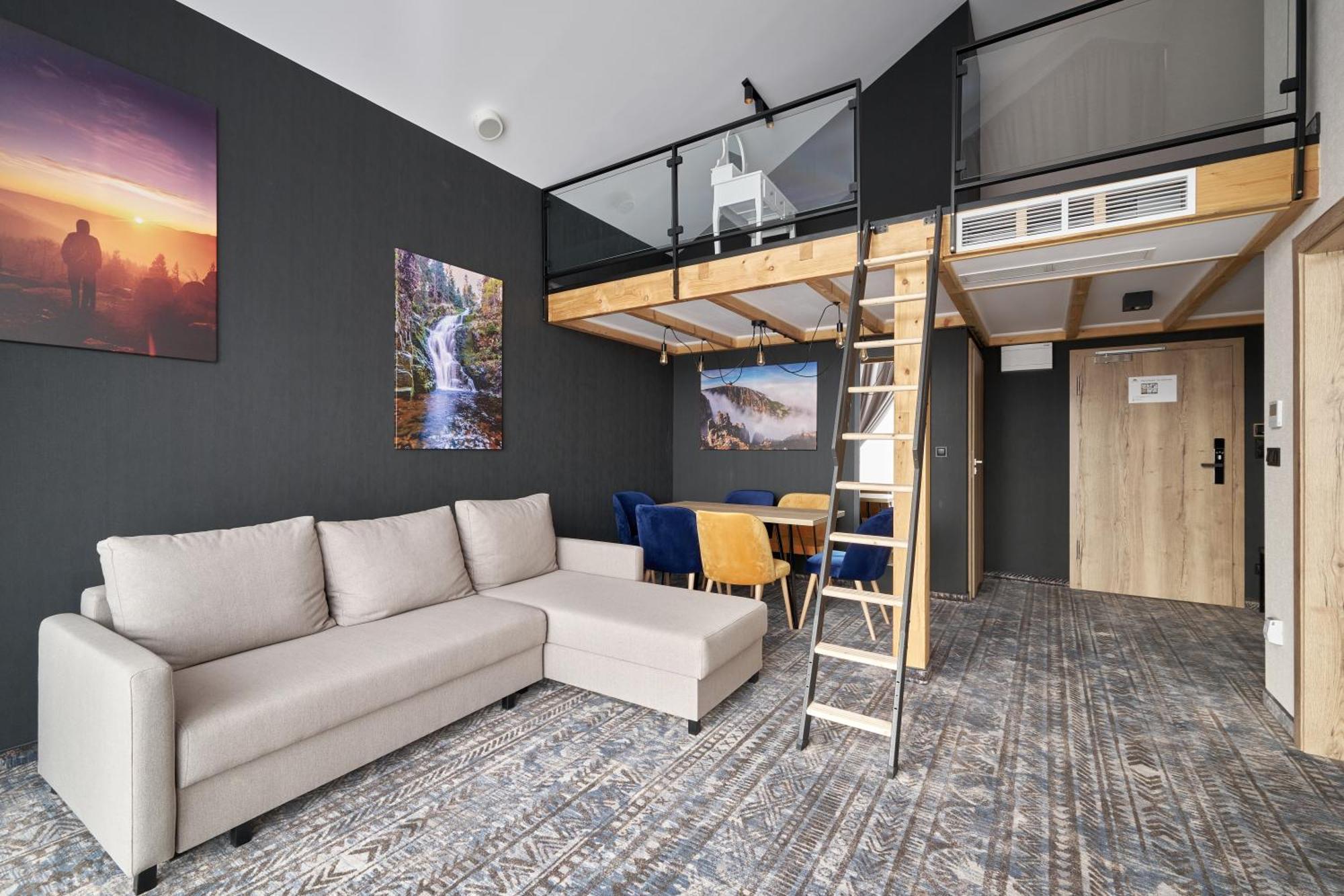 Zloty Horyzont Hotel & Resort Szklarska Poręba Esterno foto