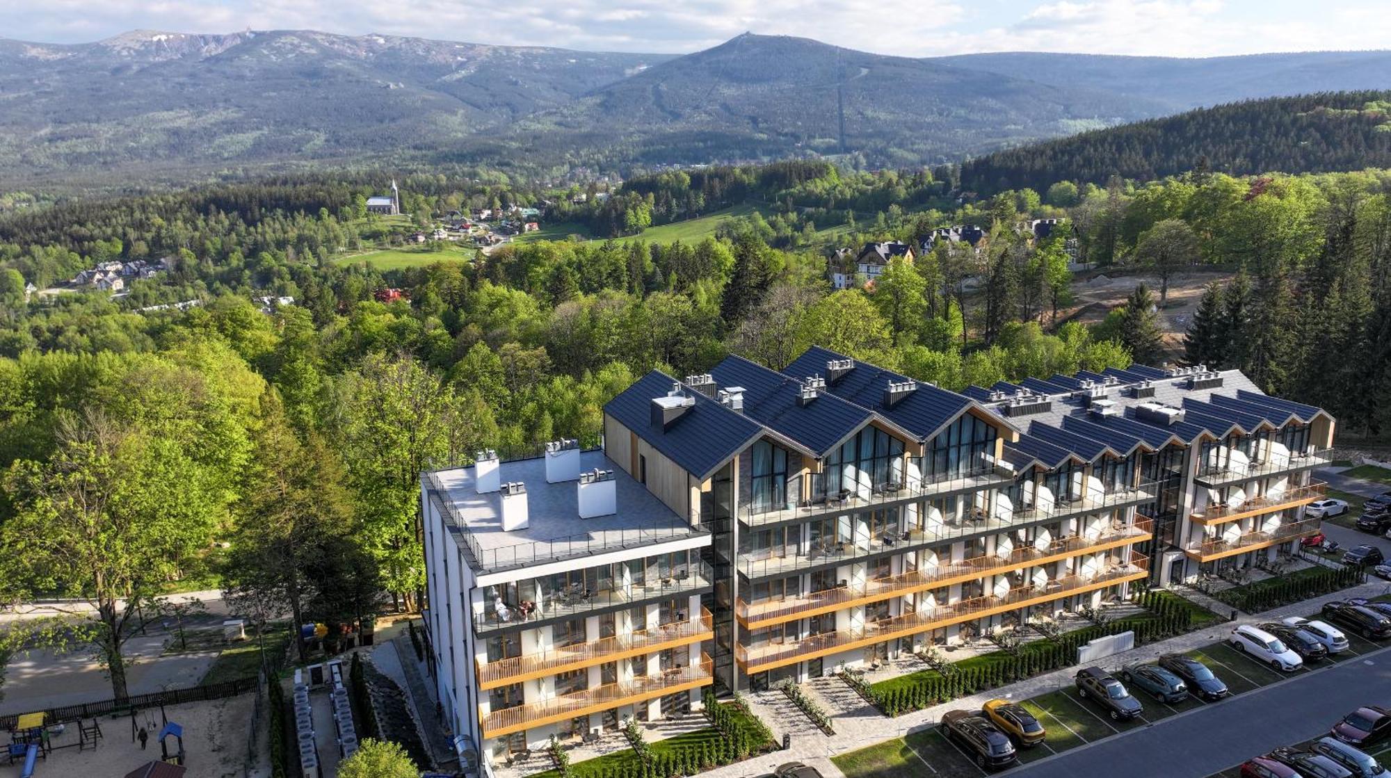 Zloty Horyzont Hotel & Resort Szklarska Poręba Esterno foto