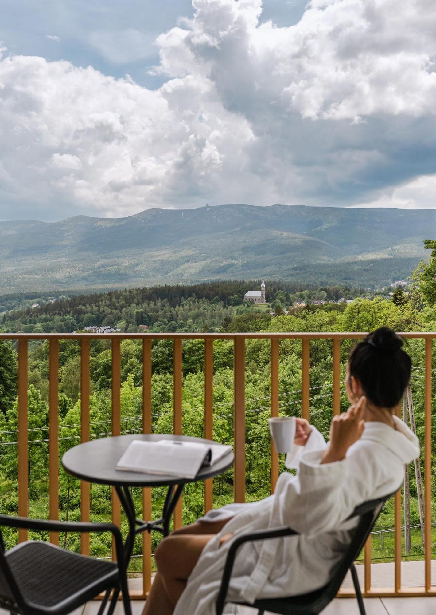 Zloty Horyzont Hotel & Resort Szklarska Poręba Esterno foto