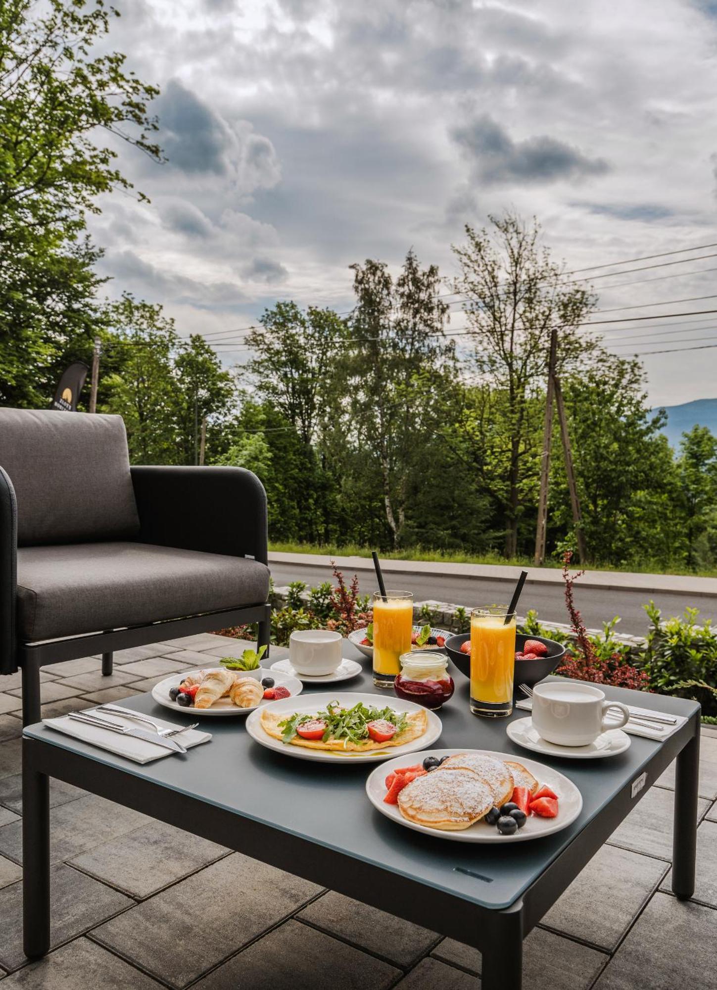 Zloty Horyzont Hotel & Resort Szklarska Poręba Esterno foto