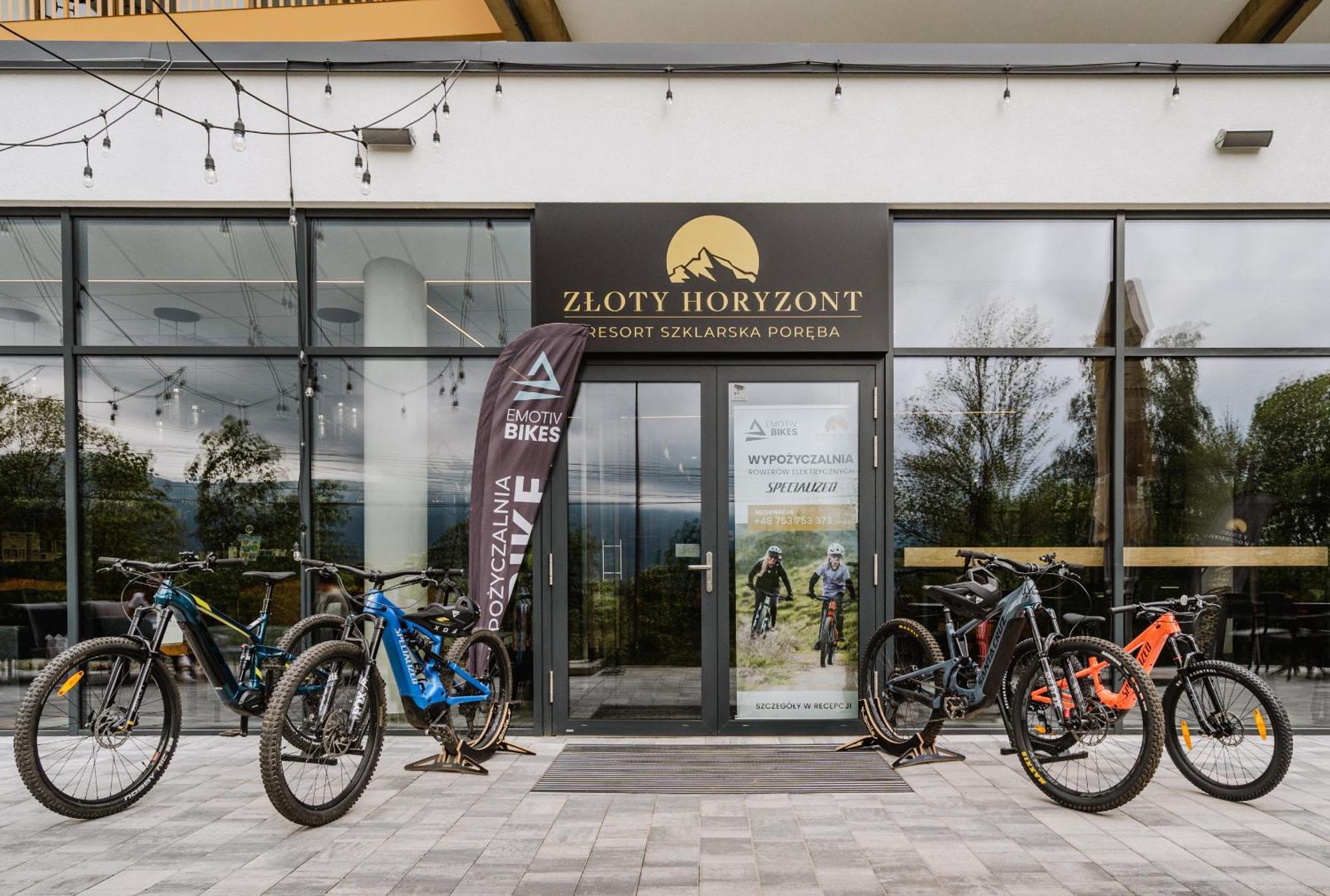 Zloty Horyzont Hotel & Resort Szklarska Poręba Esterno foto