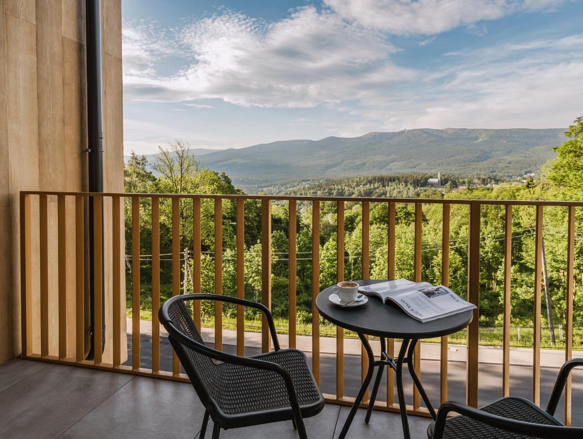 Zloty Horyzont Hotel & Resort Szklarska Poręba Esterno foto